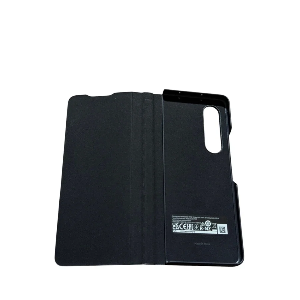 R4-U Samsung Flip Cover Holder for Galaxy Z Fold3 (No Pen) - Black‎ Used